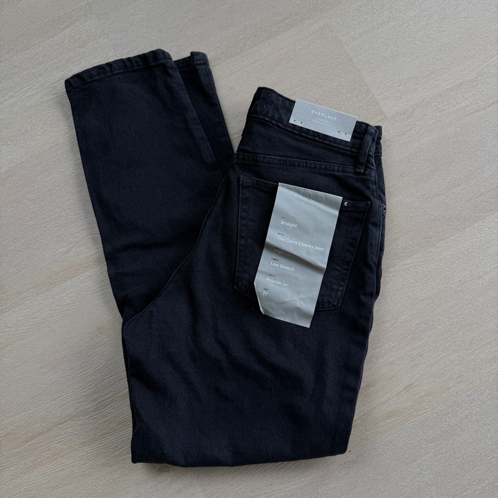 NWT: Everlane The Curvy Cheeky Jean